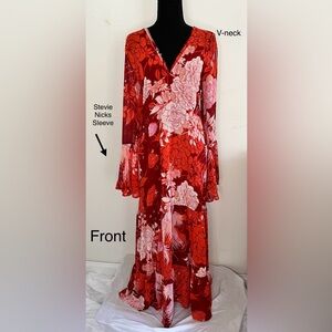 Beautiful Free People Dress, pair it with some heels or cowboy boots